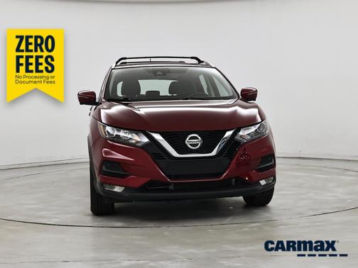 Red 2020 Nissan Rogue Sport SV