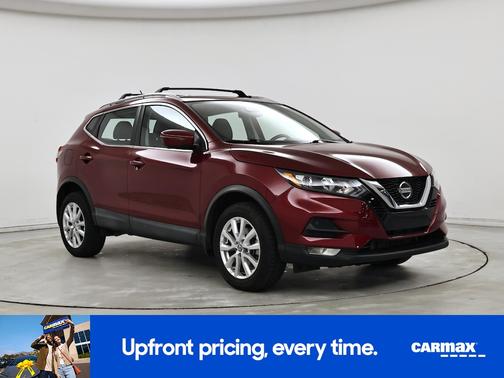 Red 2020 Nissan Rogue Sport SV