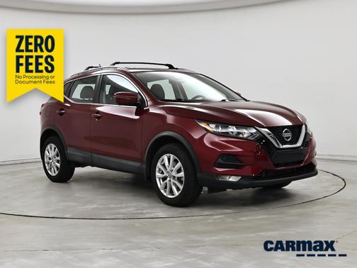 Red 2020 Nissan Rogue Sport SV