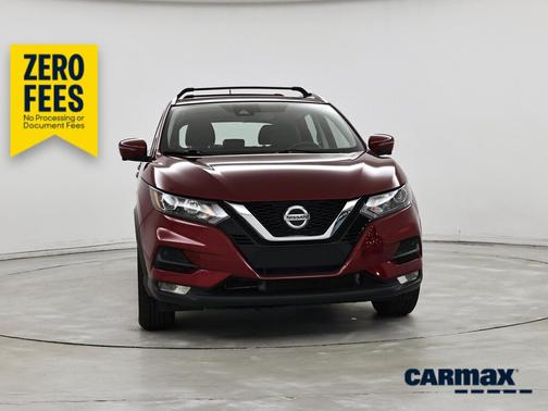 Red 2020 Nissan Rogue Sport SV