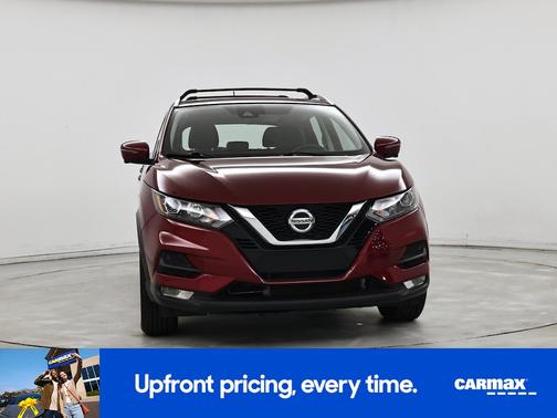 Red 2020 Nissan Rogue Sport SV