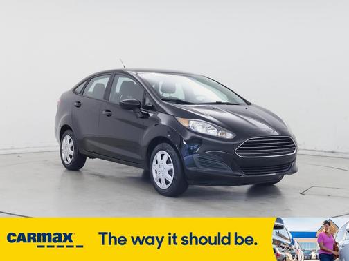 2019 Ford Fiesta S