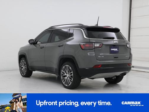 Gray 2022 Jeep Compass Limited