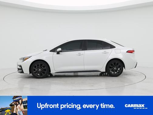 White 2023 Toyota Corolla SE