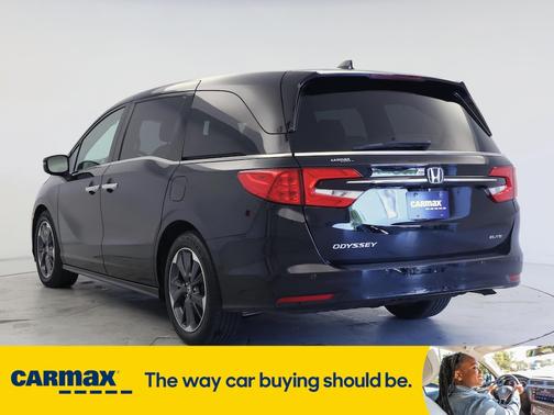 2022 Honda Odyssey Elite