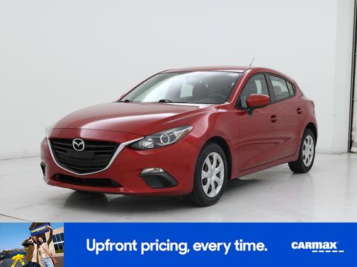 Red 2016 Mazda Mazda3 I Sport
