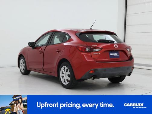 Red 2016 Mazda Mazda3 I Sport