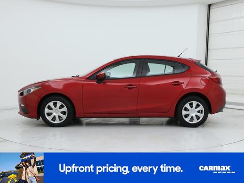 Red 2016 Mazda Mazda3 I Sport