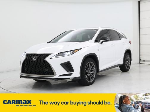 2021 Lexus RX 350 F-SPORT Handling