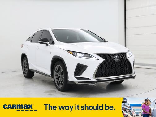 2021 Lexus RX 350 F-SPORT Handling