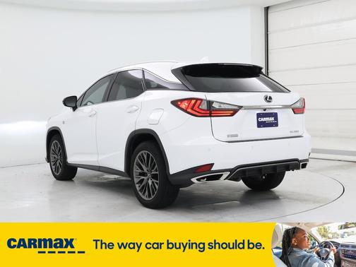 2021 Lexus RX 350 F-SPORT Handling