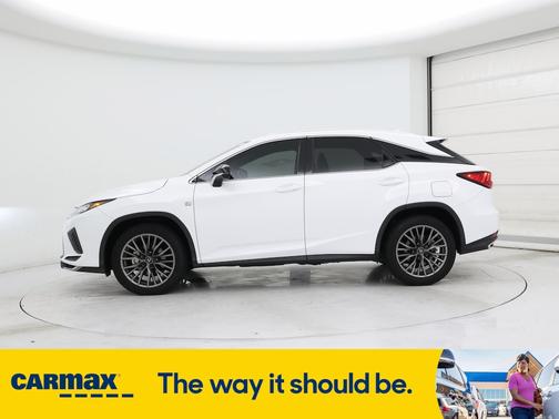2021 Lexus RX 350 F-SPORT Handling