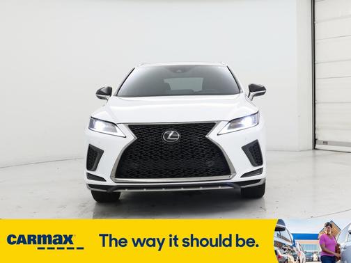 2021 Lexus RX 350 F-SPORT Handling