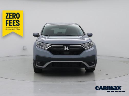 Gray 2022 Honda CR-V EX-L