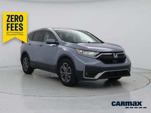 Gray 2022 Honda CR-V EX-L