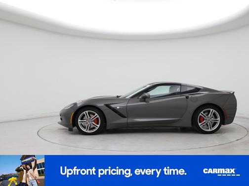 Gray 2016 Chevrolet Corvette Stingray