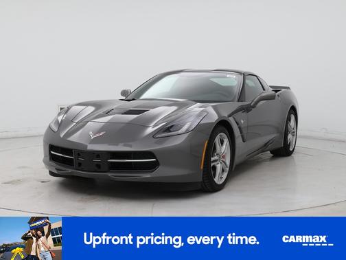 Gray 2016 Chevrolet Corvette Stingray