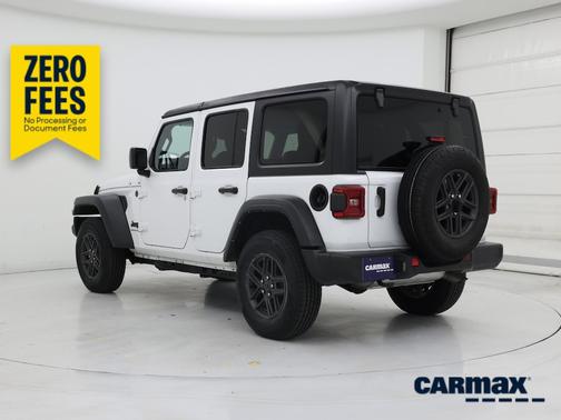 White 2024 Jeep Wrangler Sport S