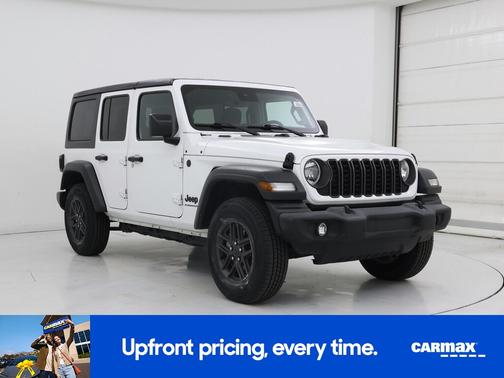 White 2024 Jeep Wrangler Sport S