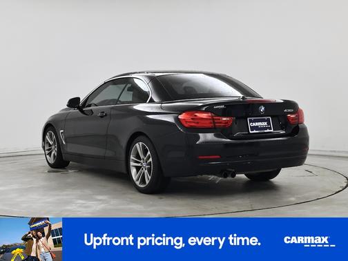 Black 2017 BMW 430 I