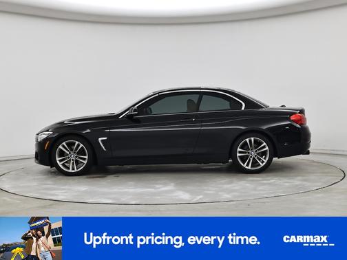 Black 2017 BMW 430 I