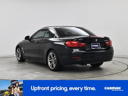 Black 2017 BMW 430 I