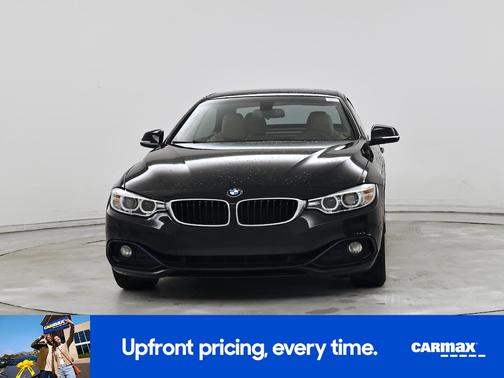 Black 2017 BMW 430 I