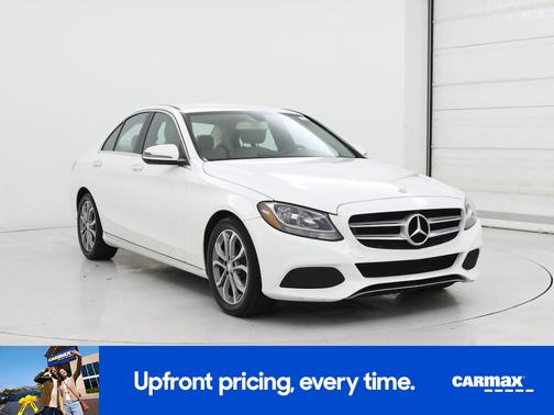 2017 Mercedes-Benz C-Class 
