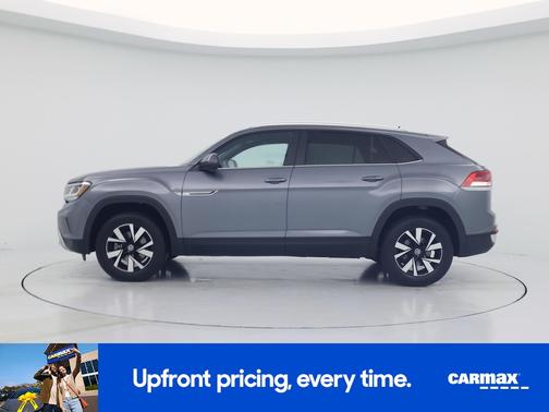Gray 2023 Volkswagen Atlas Cross Sport SE