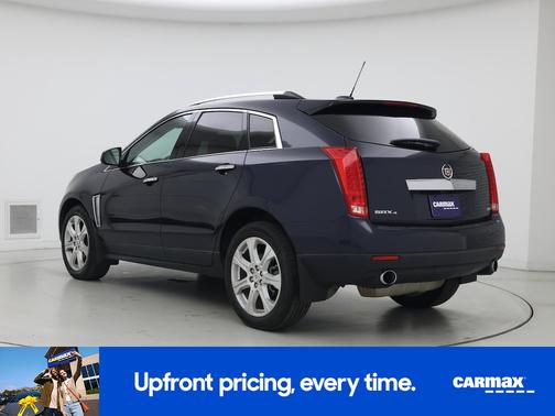 Black 2015 Cadillac SRX Performance
