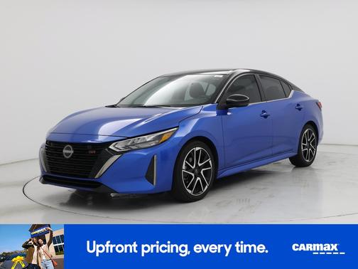 Blue 2024 Nissan Sentra SR