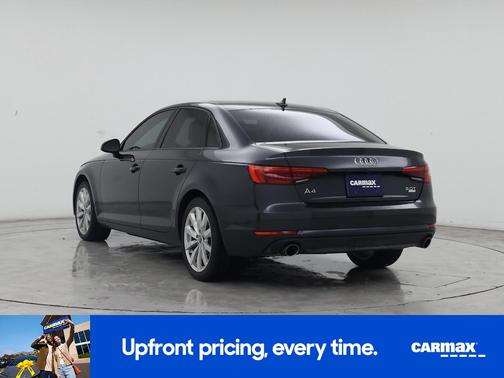Gray 2017 Audi A4 Ultra Premium