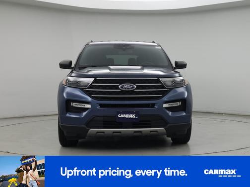 Blue 2020 Ford Explorer XLT