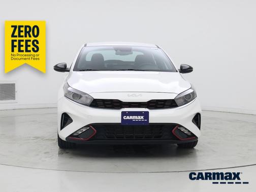 White 2023 Kia Forte GT-Line