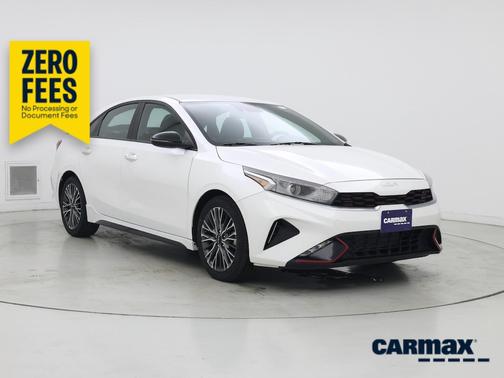 White 2023 Kia Forte GT-Line