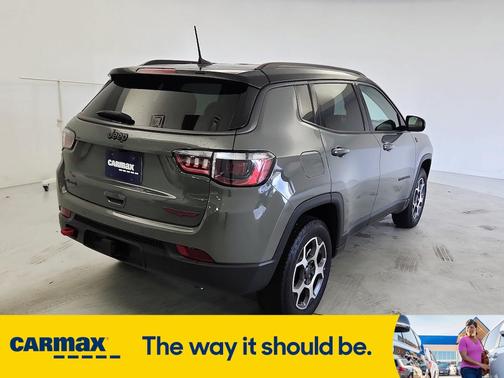 2022 Jeep Compass Trailhawk