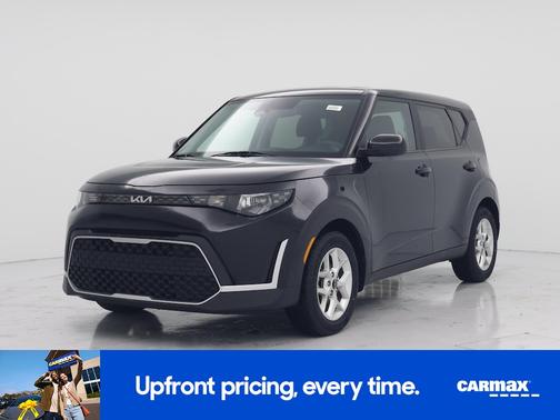 Black 2023 Kia Soul LX