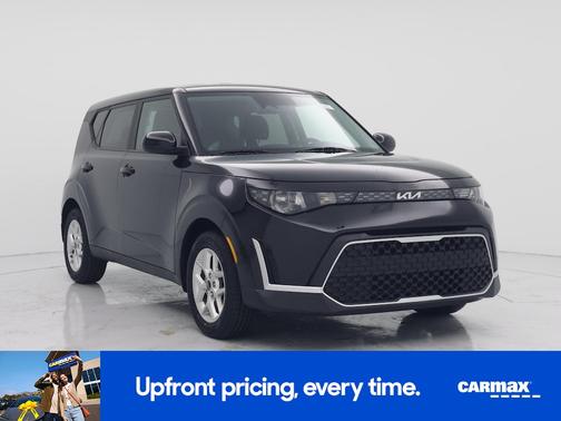 Black 2023 Kia Soul LX