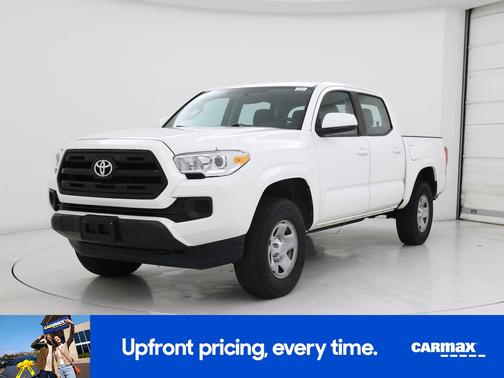 White 2016 Toyota Tacoma SR