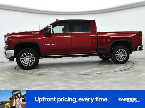 Red 2025 Chevrolet Silverado 2500 LTZ