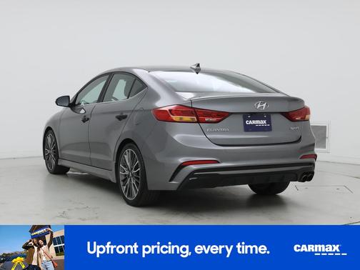 2018 Hyundai ELANTRA Sport