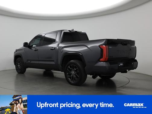 Gray 2023 Toyota Tundra Hybrid Platinum