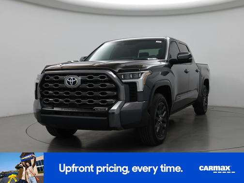 Gray 2023 Toyota Tundra Hybrid Platinum