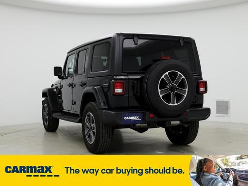 2023 Jeep Wrangler Unlimited Sahara