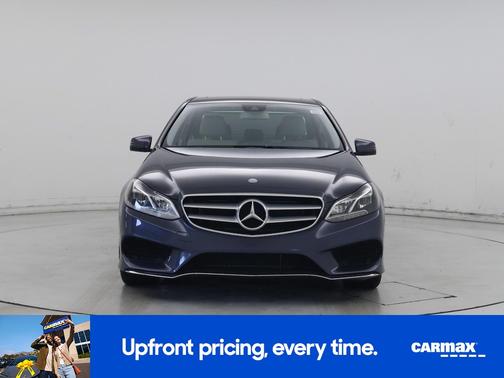 2016 Mercedes-Benz E-Class Sport
