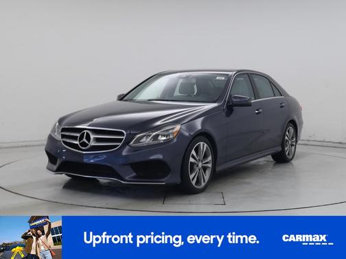 2016 Mercedes-Benz E-Class Sport