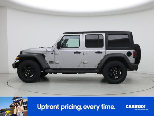2020 Jeep Wrangler Unlimited Sport Altitude