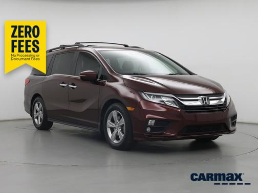 Burgundy 2020 Honda Odyssey EX-L