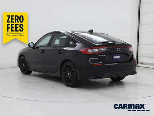Black 2022 Honda Civic Sport