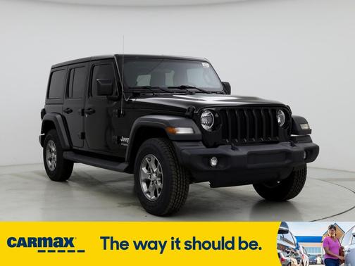 2020 Jeep Wrangler Unlimited Freedom